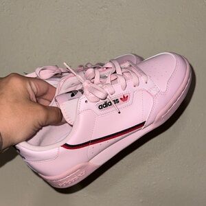 Adidas Light Pink Continental Gradeschool